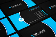Corporate Business Card CM117, a Business Card Template by annozio (Thumbnail 4 of 4)