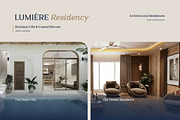 Qavena Arc - Residential Serif Font, a Serif Font by productype1 (Thumbnail 9 of 12)