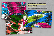 Torn Paper Design Elements, a Product Mockup by Francesco Stefanini (Thumbnail 4 of 7)