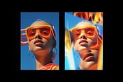 Bright Prismatic Photo Effect, a Layer Style Add-On by Design Squad (Thumbnail 5 of 5)