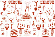 Circus pattern, a Pattern Graphic by Moloko88 (Thumbnail 4 of 4)