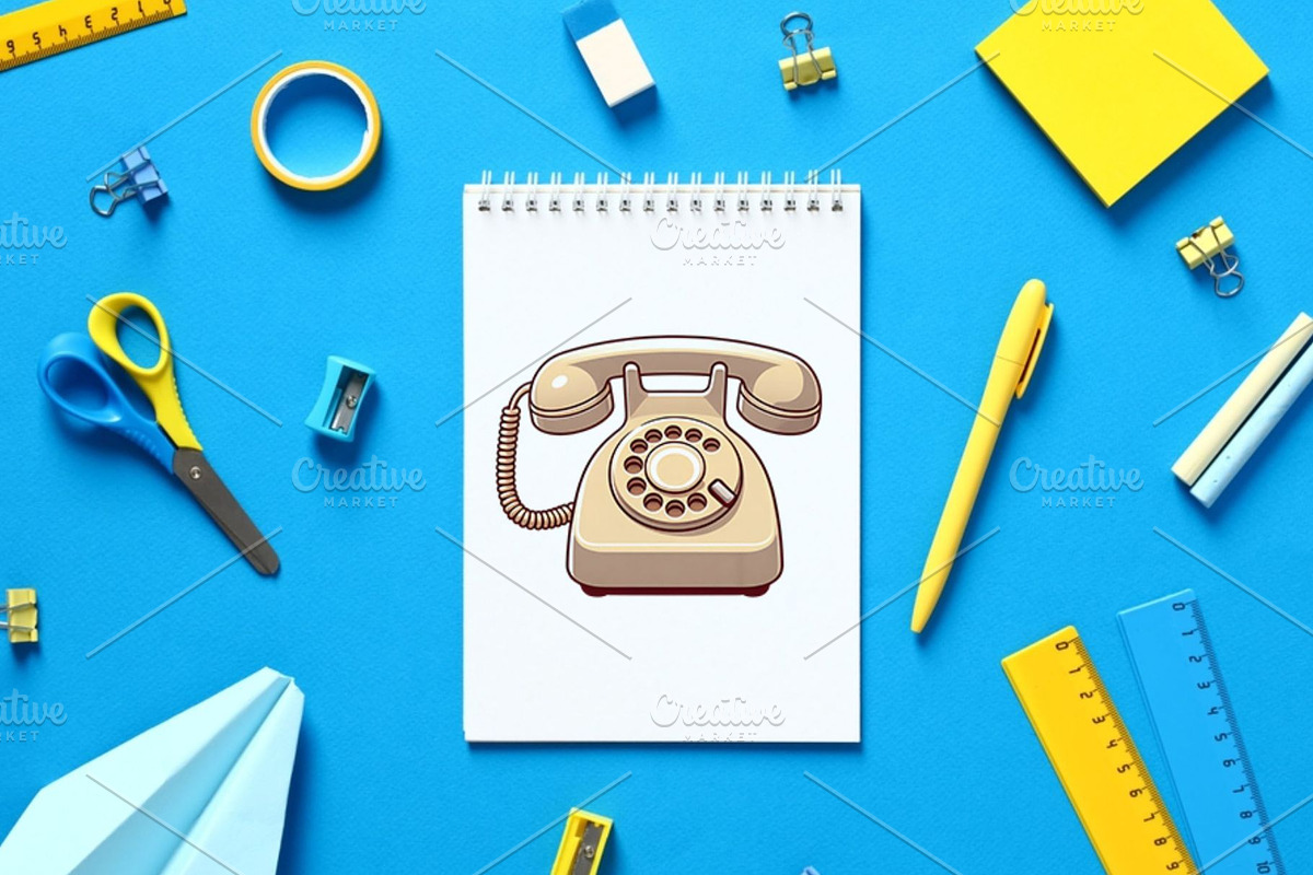 Retro Tech PNG Clipart Collection, a Technology Illustration by QM_ART (Photo 5 of 7)