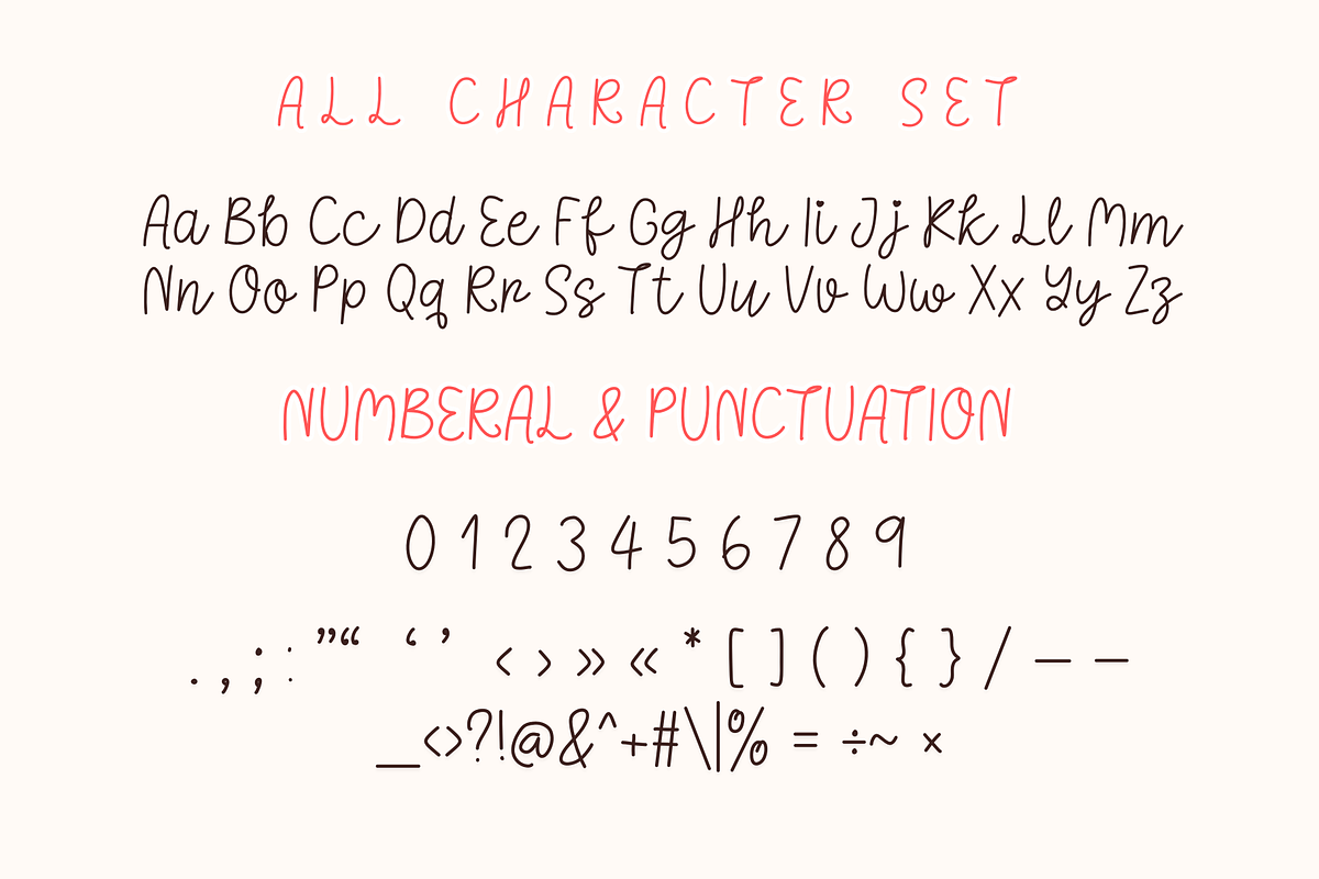 Lovebirds is a Valentine’s Day font, a Handwritten Font by Brown Cupple (Photo 4 of 5)