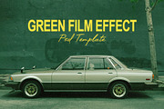Green Film Effect, a Layer Style Add-On by Goodies.Buro (Thumbnail 1 of 10)