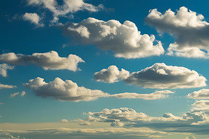 Clouds sky photograph, a Nature Photo by ComfortQ