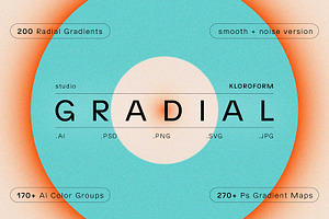 GRADIAL - 200 Radial Gradients
