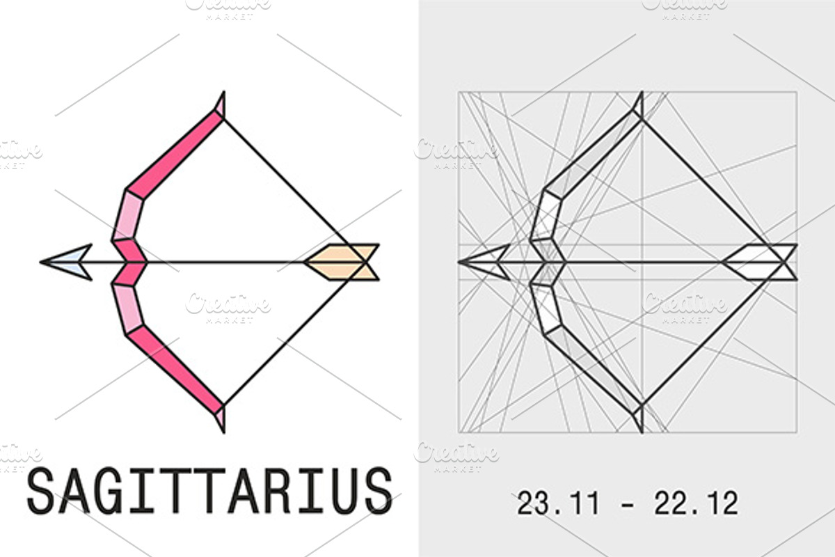 Zodiac signs, a Graphic by Volyk (Photo 13 of 16)