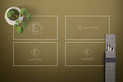Geometric Letters and Logo Designs, a Branding & Logo Template by VP Fonts (Thumbnail 6 of 28)