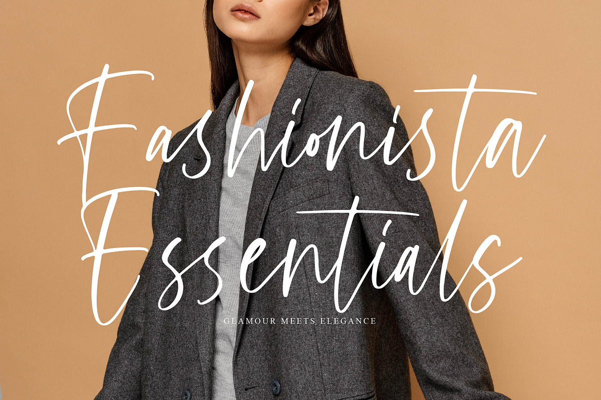 Romantic Essentials, a Script Font by operatype.co (Photo 9 of 15)