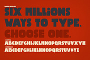 Macro, a Sans Serif Font by Gustav & Brun (Thumbnail 3 of 4)
