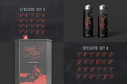 Thousand Familia, a Script Font by alit design (Thumbnail 11 of 15)