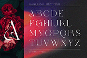 Glamuk Display - Modern Serif, a Serif Font by Nirmana Visual (Thumbnail 2 of 16)