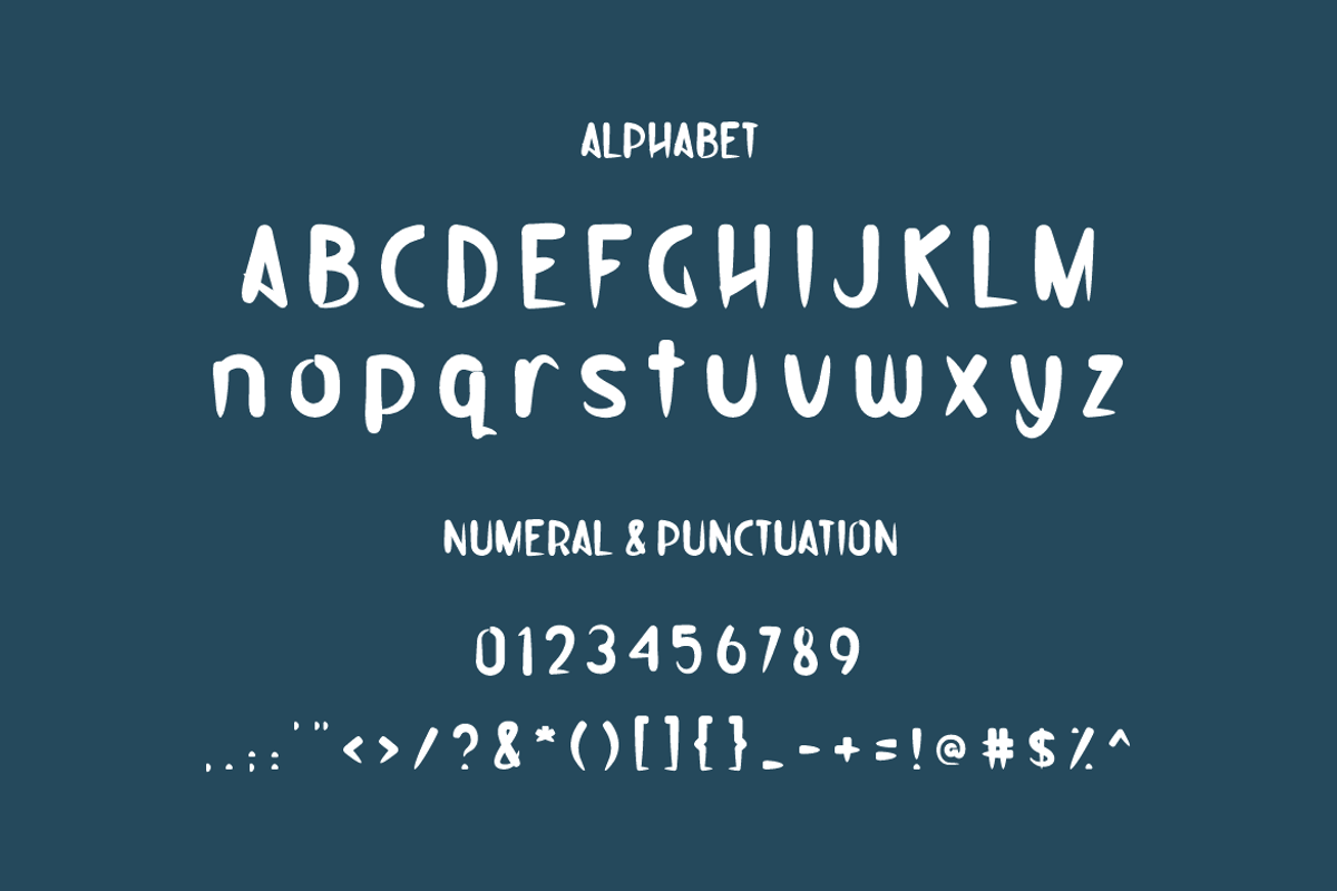 Font Bundle Modern Display, a Sans Serif Font by MaikoHatta (Photo 6 of 12)