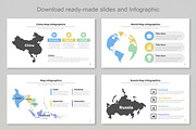 Map Infographic Google Slide, a Presentation Template by Mighty-Slide (Thumbnail 4 of 8)