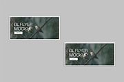 Landscape DL Flyer Mockup, a Print Template by Graphiculon (Thumbnail 11 of 13)