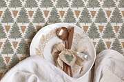 Vintage Christmas Vector Retro Set, a Seasonal Illustration by VerAna (Thumbnail 16 of 18)