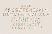Rattfiny Script - Signature Font, a Script Font by StringLabs (Thumbnail 11 of 13)