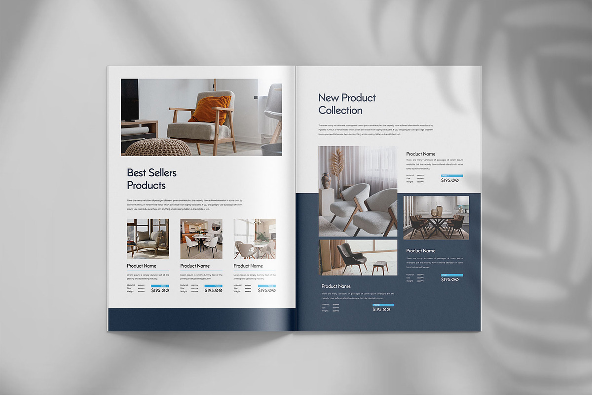 Product catalog brochure design, a Brochure Template by Tanmoy Topu (Photo 4 of 7)