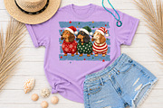 Christmas Dachshund PNG, a Seasonal Illustration by Rose Art (Thumbnail 4 of 4)