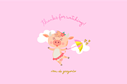 Fun in the Park. Cute animals., an Animal Illustration by Isa De Gregorio (Thumbnail 8 of 8)