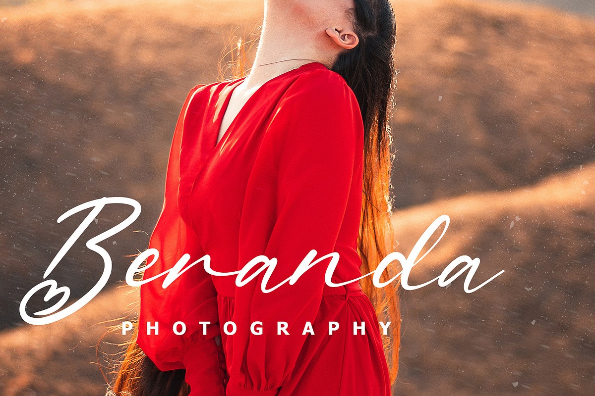 Velyta Modern Typeface, a Script Font by Formatika Studio (Photo 2 of 6)
