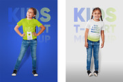 Mixed Kids T-Shirt PSD Mockups Vol6, a Shirt Mockup by Hi, Mock-Up! (Thumbnail 13 of 15)