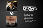 Black Friday Instagram Medspa, a Social Media Template by DesignsbyMariaStudio (Thumbnail 4 of 10)