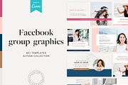 Alyssa FB Groups Canva Templates, a Social Media Template by The Canva Template Shop (Thumbnail 1 of 7)