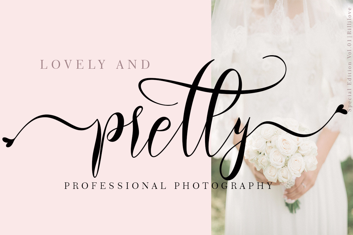 Rillilove, a Script Font by Yoga Letter (Photo 5 of 12)