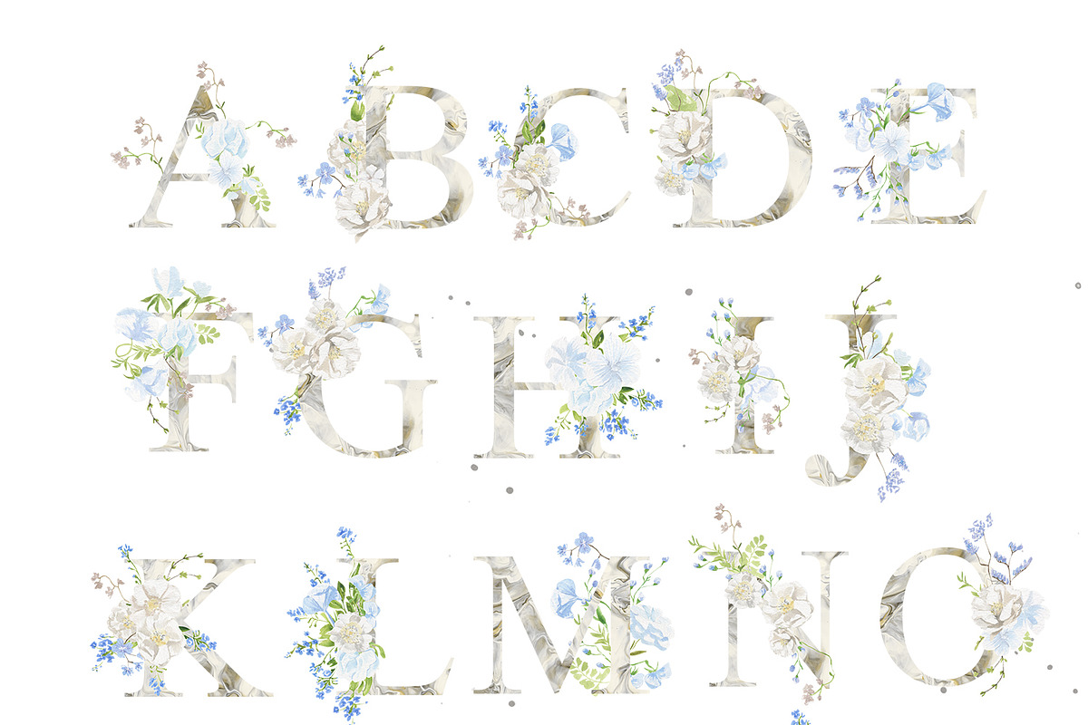 French country style, a Decorative Illustration by Love Watercolor Store (Photo 5 of 11)