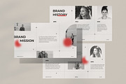 Megumi Brand Strategy - Powerpoint, a Presentation Template by Surotype (Thumbnail 5 of 10)