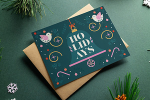 Festive Holiday Cards