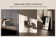 ZORA - Aesthetic Mockup Bundle, a Device Mockup by Creavora (Thumbnail 3 of 11)
