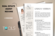 Real Estate Resume Template, a Resume Template by MediaKitTemplates (Thumbnail 2 of 9)