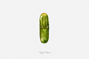 Vegetables - cartoon character, an Illustration by DigitalDream (Thumbnail 6 of 7)