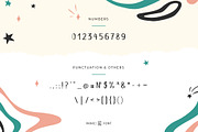 Panic! Fun Font - Latin & Cyrillic, a Sans Serif Font by SOVA (Thumbnail 6 of 10)