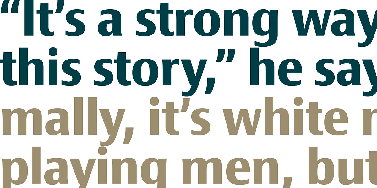 Epoca Classic, a Sans Serif Font by Hoftype (Photo 2 of 6)
