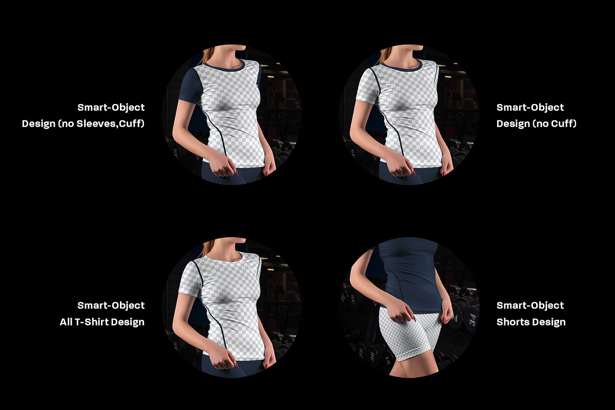 9 Sports T-Shirts and Shorts Mockups, a Shirt Mockup by Grow Design Craft Studio (Photo 7 of 9)