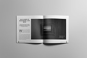 Minimal Square Magazine Template, a Magazine Template by Uloel Design (Thumbnail 6 of 12)