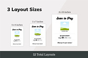 Canva Scan to Pay Signage Templates, a Marketing Template by Dandymark (Thumbnail 5 of 7)