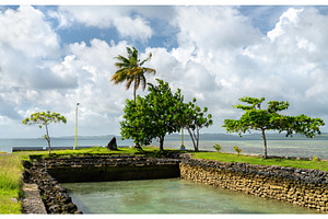 Tropical Coast of Koror Island in, a Nature Photo by Leonid Andronov