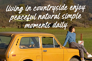 Borthans Modern Handwritten Font, a Script Font by Letterena Studios Script (Thumbnail 5 of 10)