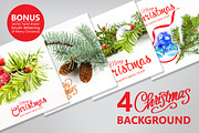 Christmas backgrounds featuring background, ball, and bauble, a Holiday Photo by Beerlogoff (Thumbnail 1 of 2)