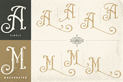 Troemys Font Trio and extras, a Font by BlackCatsMedia (Thumbnail 7 of 14)