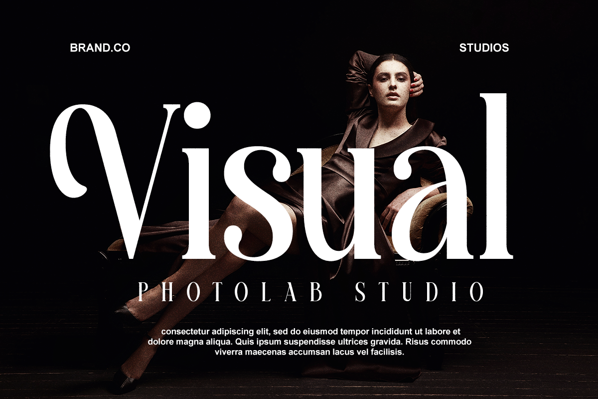 Ravsten - Stylish Serif Font, a Serif Font by RagamKata (Photo 5 of 11)