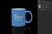 Simple Mug Mockup, a Product Mockup by TeddyGraphics (Thumbnail 2 of 6)