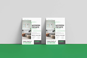 Sale modern private apartment flyer, a Flyer Template by Workhu (Thumbnail 4 of 4)