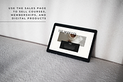 Showit Sales Page Template, a Landing Page Template by Blush Created (Thumbnail 9 of 18)