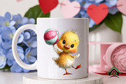 Summer Ducklings Clipart PNG, an Illustration by Craft Nest (Thumbnail 8 of 12)