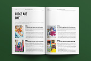 Digital Education Plan Template, a Brochure Template by E-Type (Thumbnail 6 of 7)